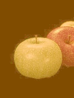 Яблоки обои