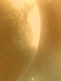 В темном свете обои