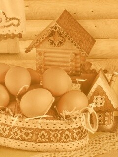 На пасху обои