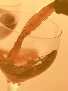 Красное вино обои