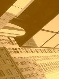 Взгляд вверх обои