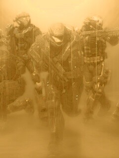 Отряд Halo обои