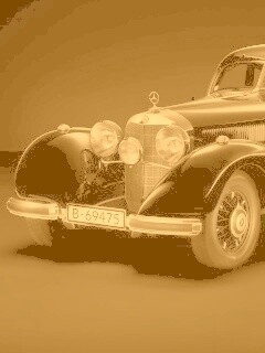 Mercedes benz 540k authobankurier 02 обои