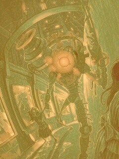 Фанарт Bioshock обои
