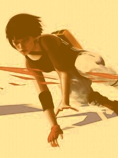 Фейт в прыжке обои