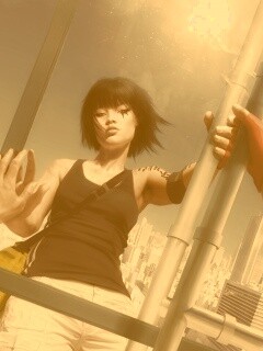 Faith из Mirrors Edge обои