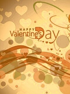 Валентинка обои