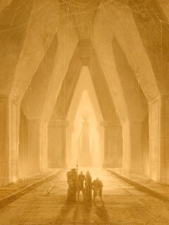 Глубинные тропы обои