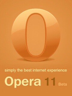 Opera 11 обои