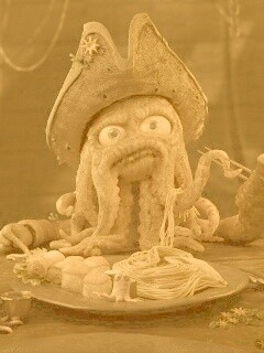 Мультяшный Дэви Джонс обои