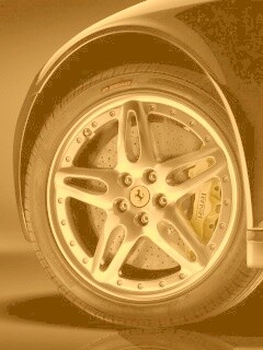 Колесо Scaglietti 612 обои