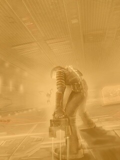 Фан арт Dead Space обои