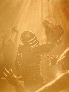 Айзек Кларк выпилил монстра обои