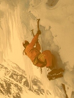 Альпинист обои