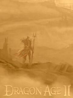 Пейзаж Dragon Age обои