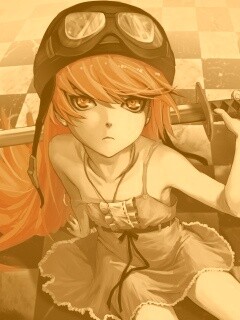 Полувампир из Bakemonogatari обои