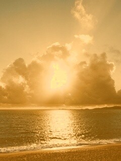 Солнечный пляж обои