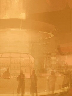 Красный бар из Mass Effect обои