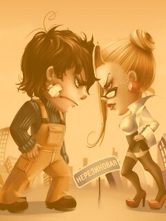 Понаехали тут обои