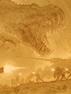 Динозавр обои