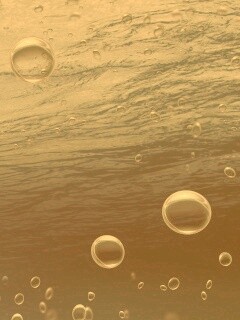 Пузыри под водой обои