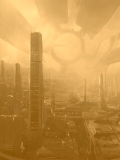 Цитадель из Mass Effect обои