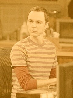 Шелдон из Теории большого взрыва обои