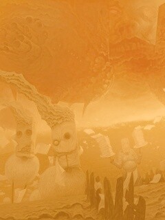 Ночной кошмар обои