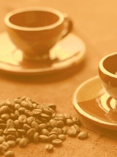 Кофейные чашки обои