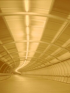 Пешеходный тоннель обои