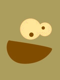 Коржик aka Cookie Monster обои