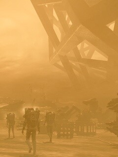 На другой планете обои