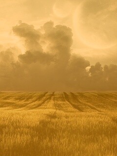 Две планеты обои