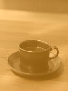 Кофе на столе обои