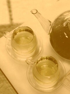 Зеленый чай обои