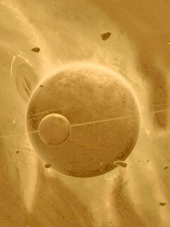 Неизвестная планета обои