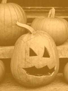 Тыквы на хэллоуин обои