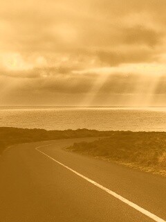 Дорога обои