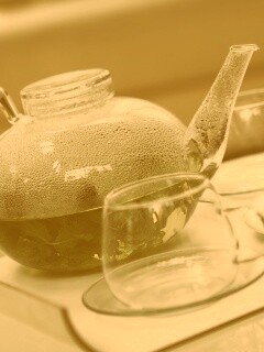 Зелёный чай обои