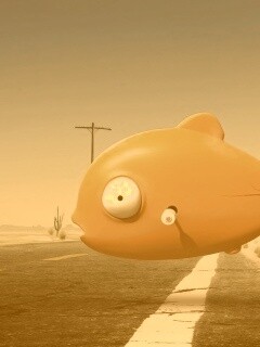 Рыбка из Ранго обои