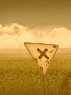 Знак с крестом обои