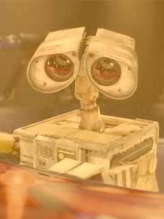 Робот ВАЛЛ-И обои