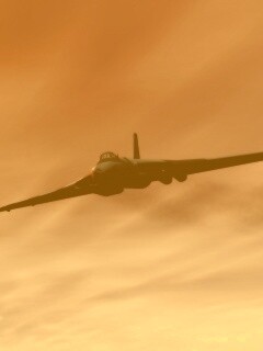 Самолет обои