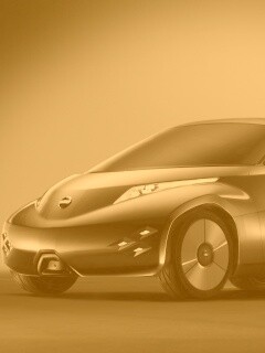 Концепт nissan обои