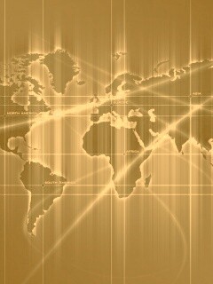 Карта мира в новом стиле обои