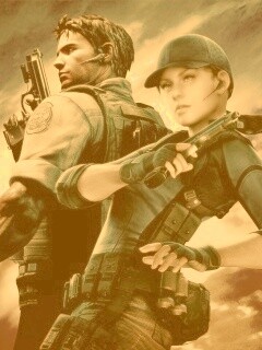 Resident evil 5 обои