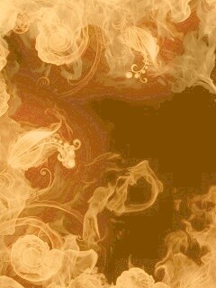 Огненные цветы обои