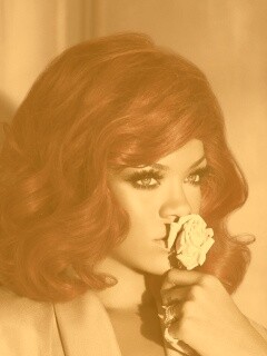 Новое фото Рианны обои