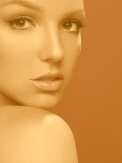 Лицо Бритни обои