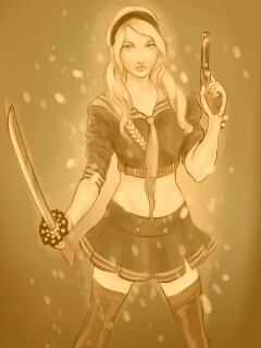 Куколка — фанарт обои